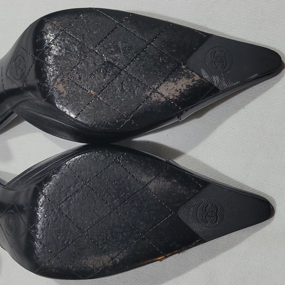 CHANEL🌟CLASSIC SANDALS 35C - Picture 11 of 16